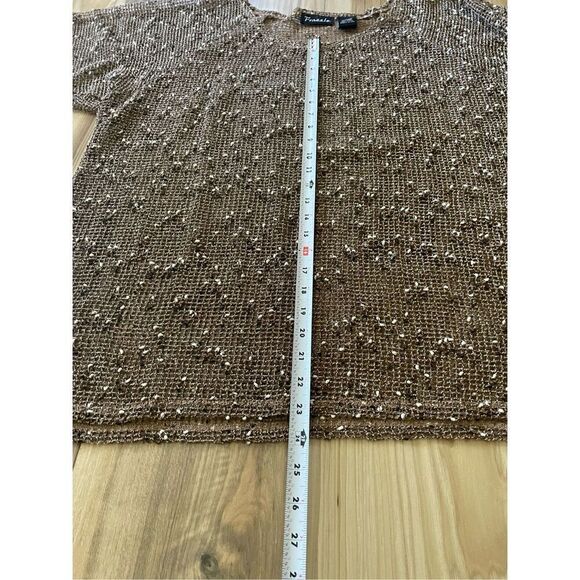 FRAZZLE  Women’s mesh  blouse XXL - Picture 5 of 7